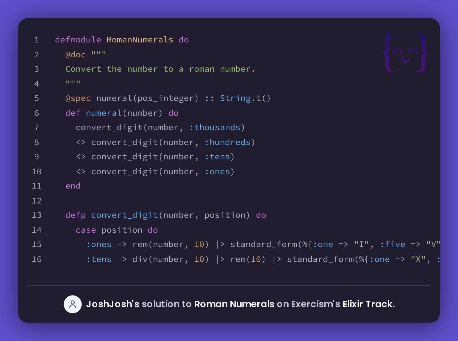 joshjosh-s-solution-for-roman-numerals-in-elixir-on-exercism