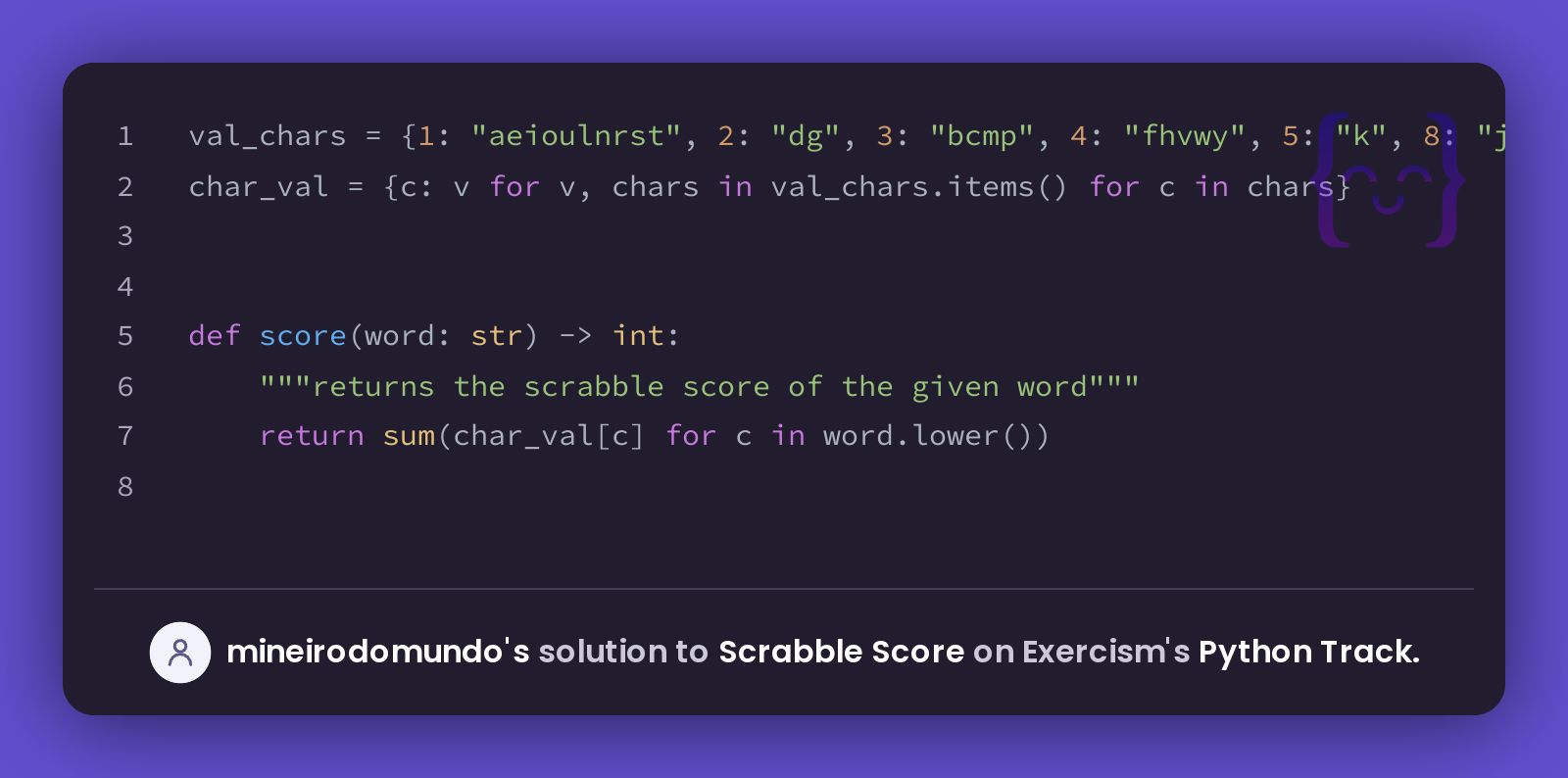 mineirodomundo-s-solution-for-scrabble-score-in-python-on-exercism